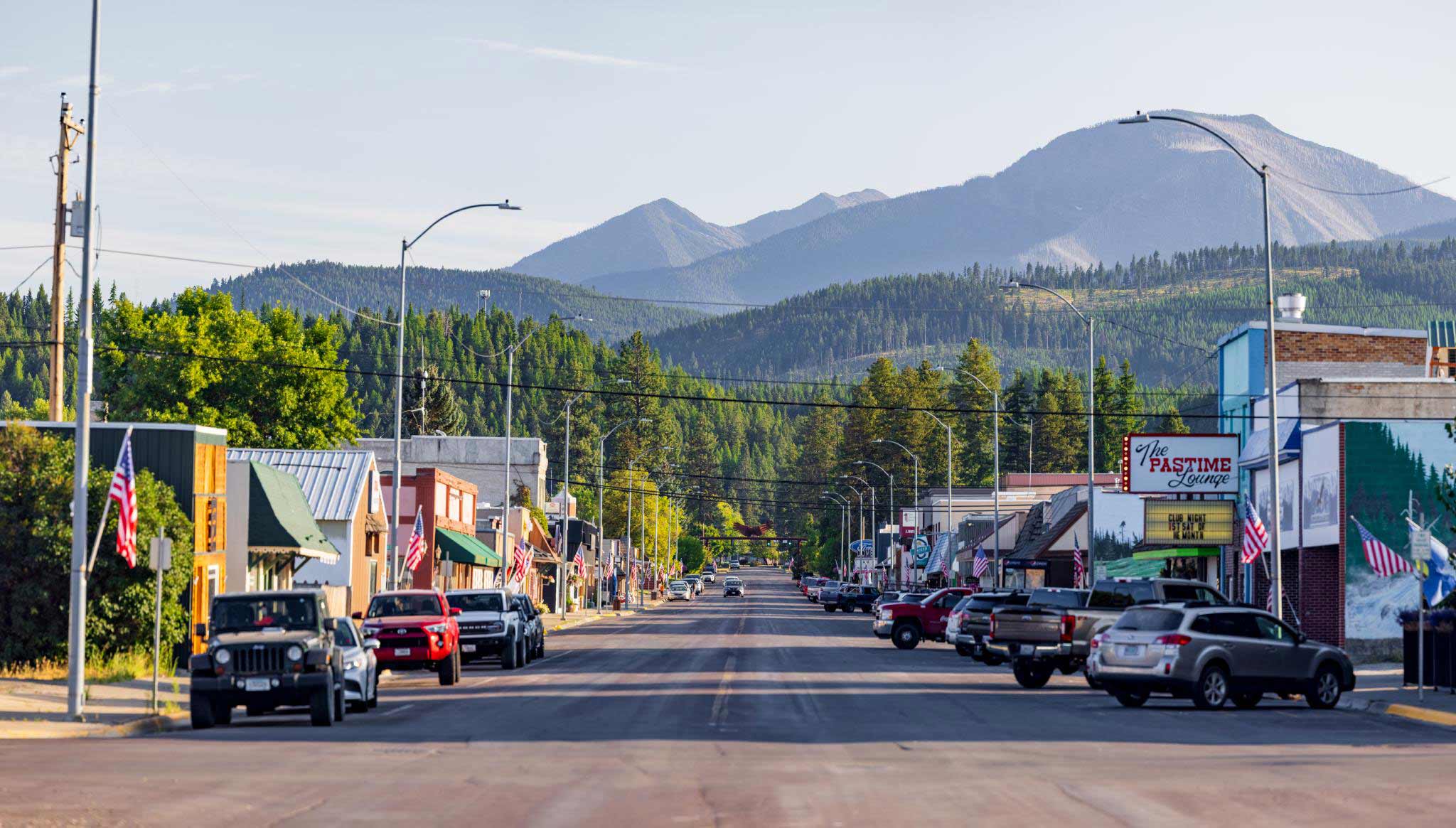 DOWNTOWN LIBBY