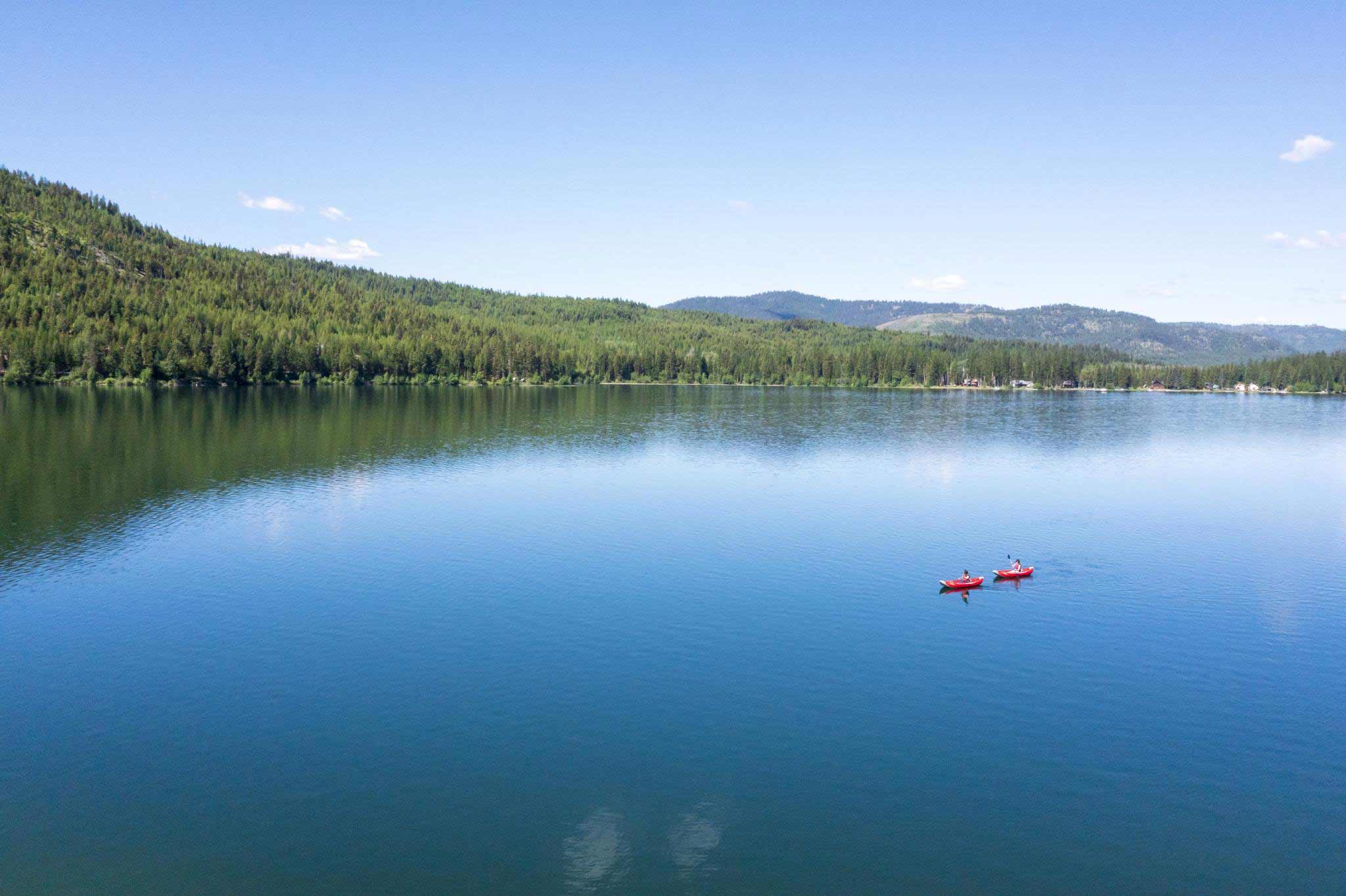 THOMPSON CHAIN OF LAKES STATE PARK