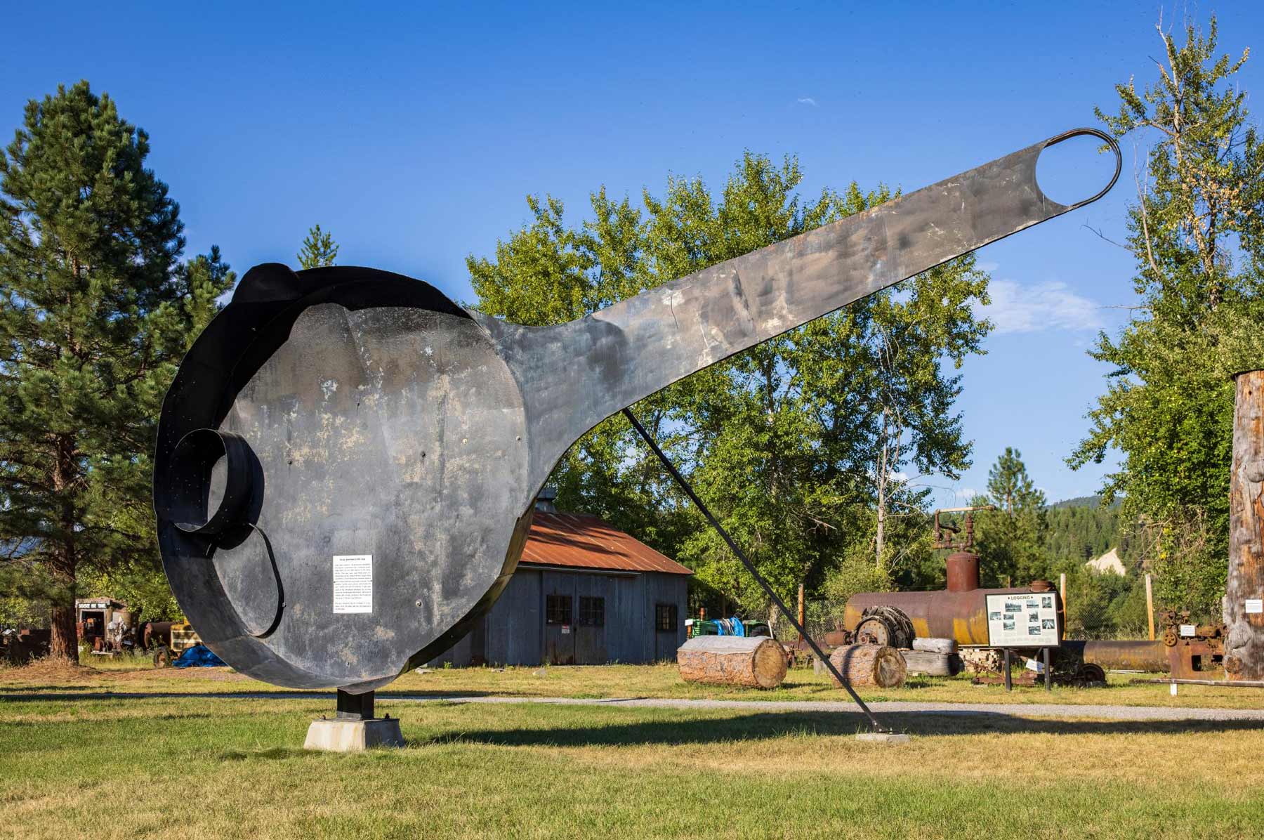 PAUL BUNYAN'S FRY PAN