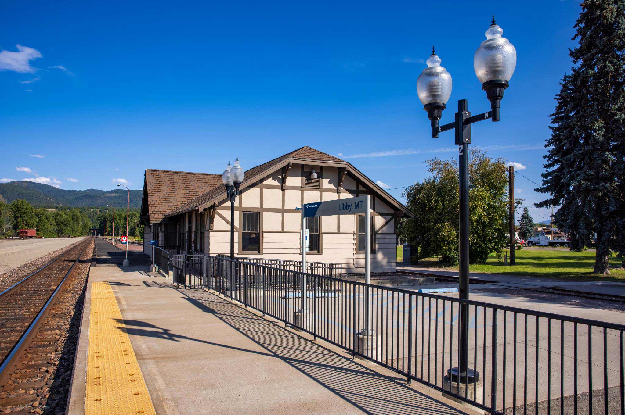 AMTRAK STATION