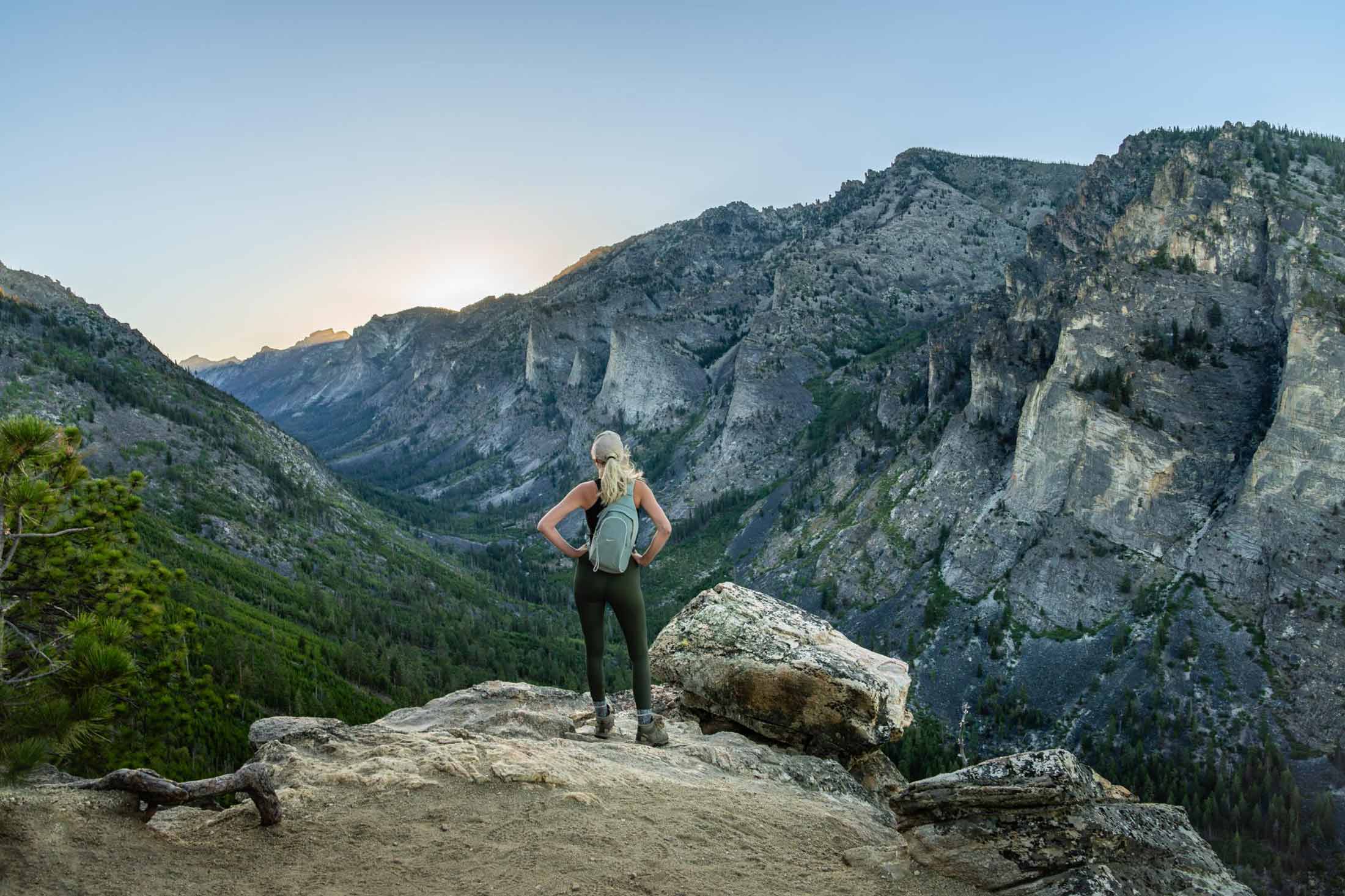 BLODGETT CANYON OVERLOOK