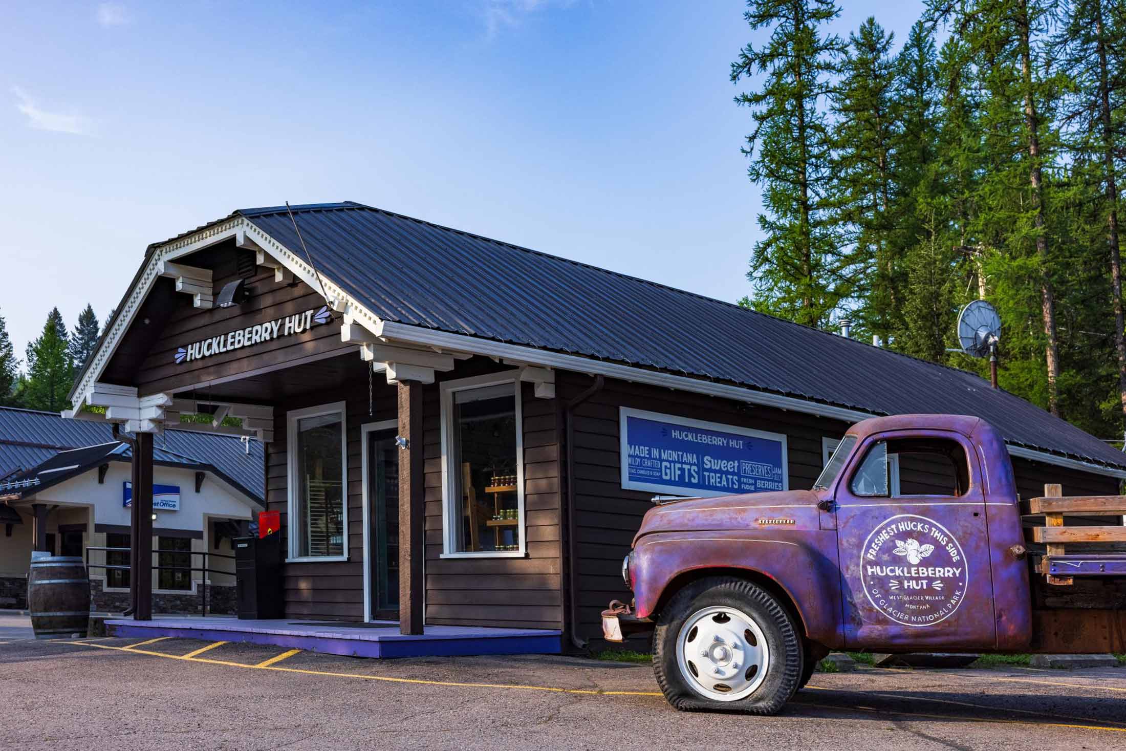 HUCKLEBERRY HUT