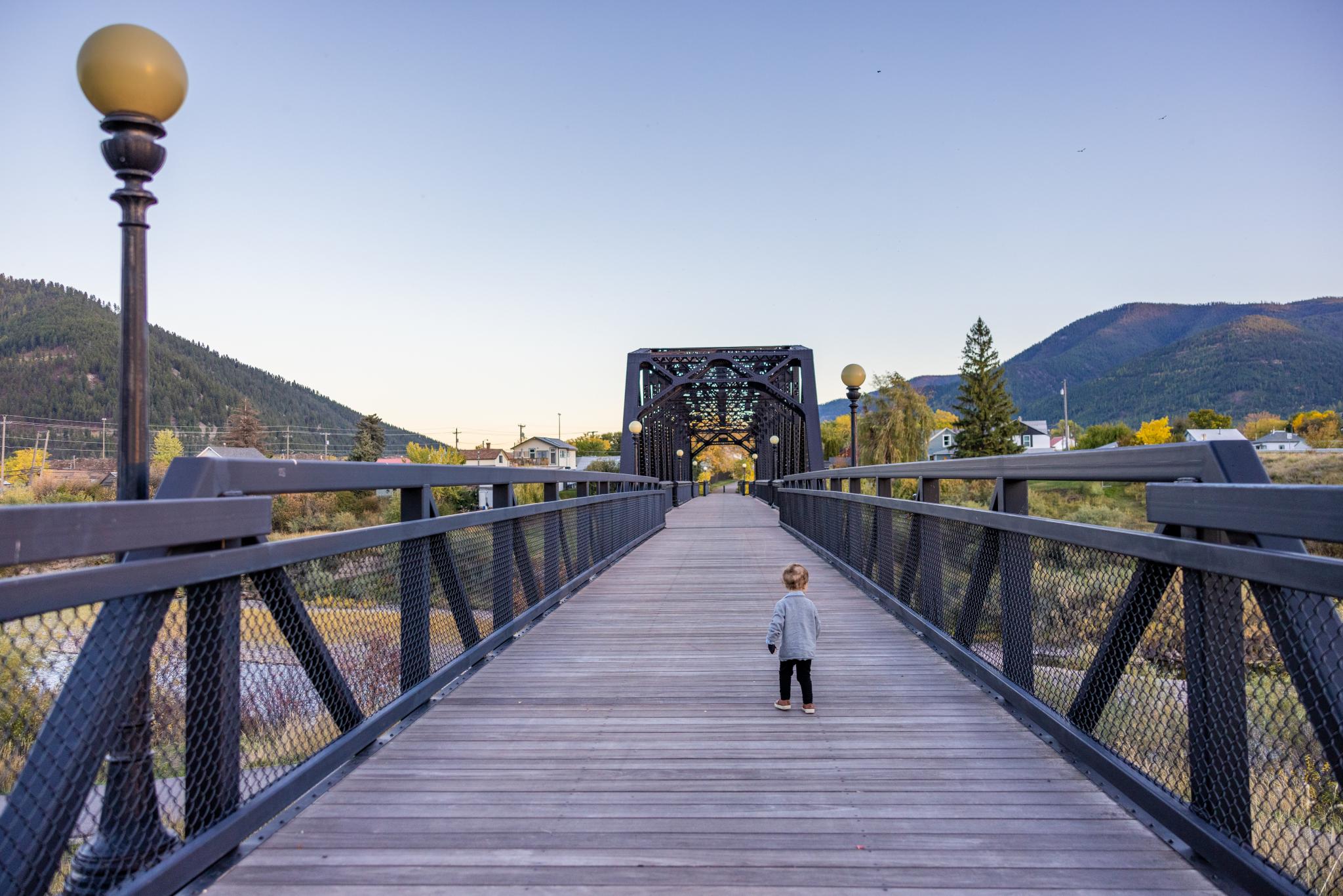 Black Bridge, Milltown State Park