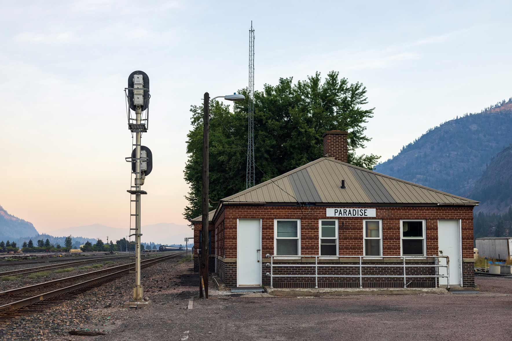 HISTORIC TRAIN DEPOT