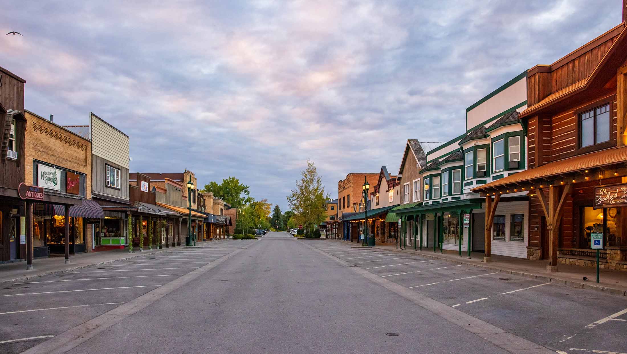 DOWNTOWN WHITEFISH