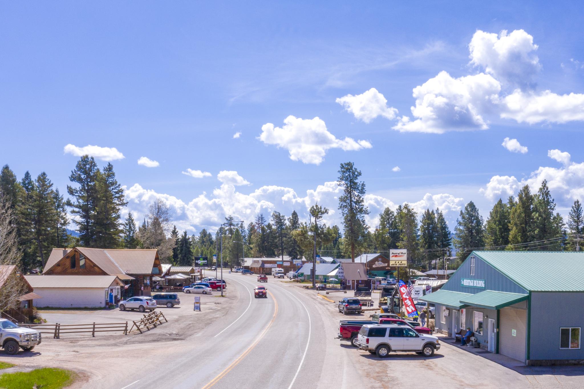 DOWNTOWN SEELEY LAKE