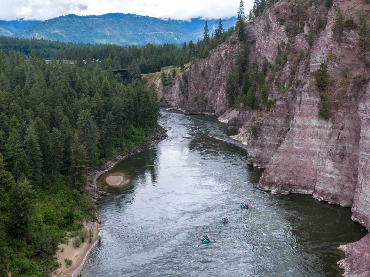 ALBERTON GORGE 