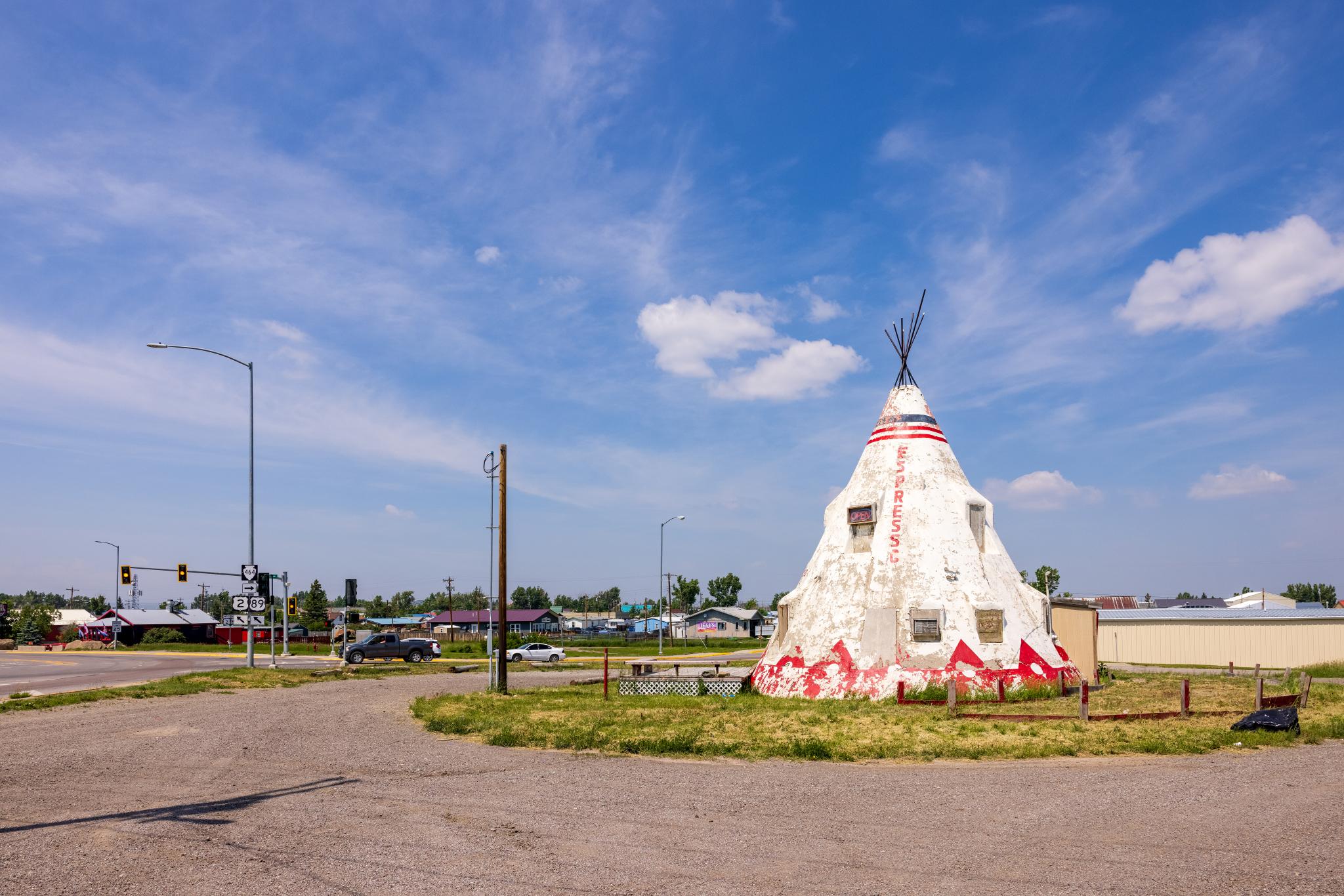 Cement Tipi