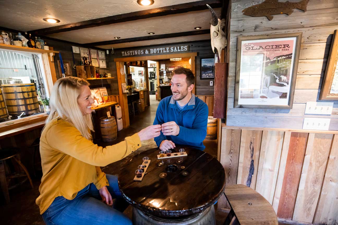 GLACIER DISTILLING COMPANY