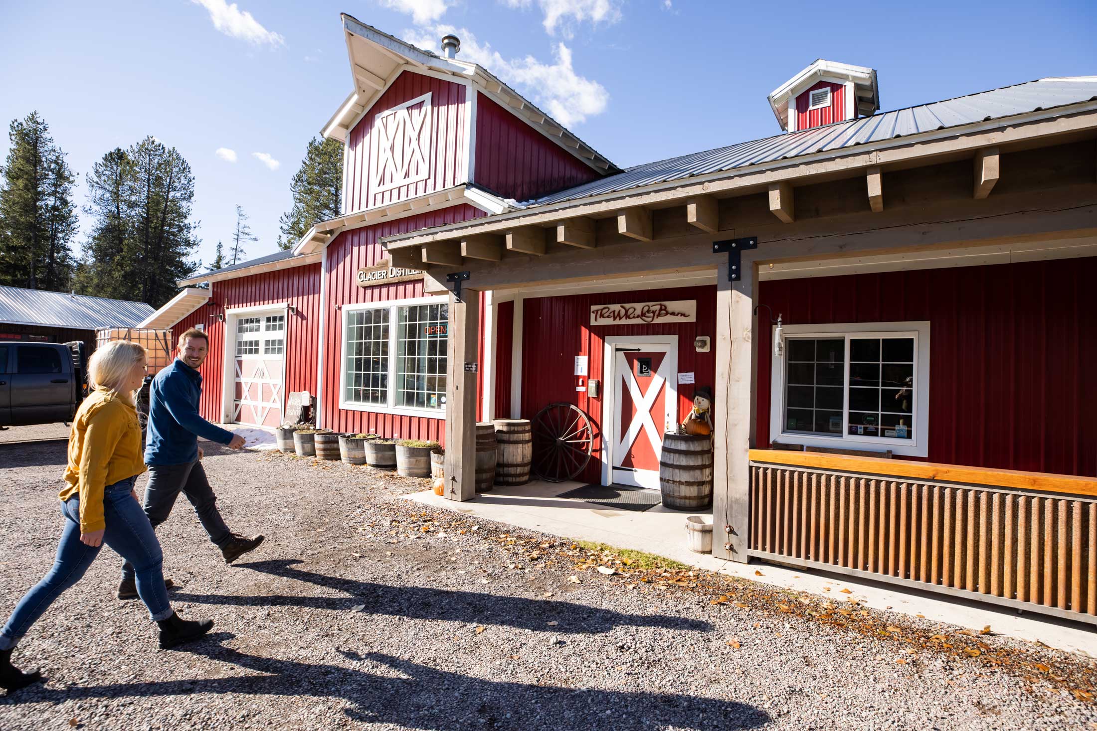 GLACIER DISTILLING COMPANY