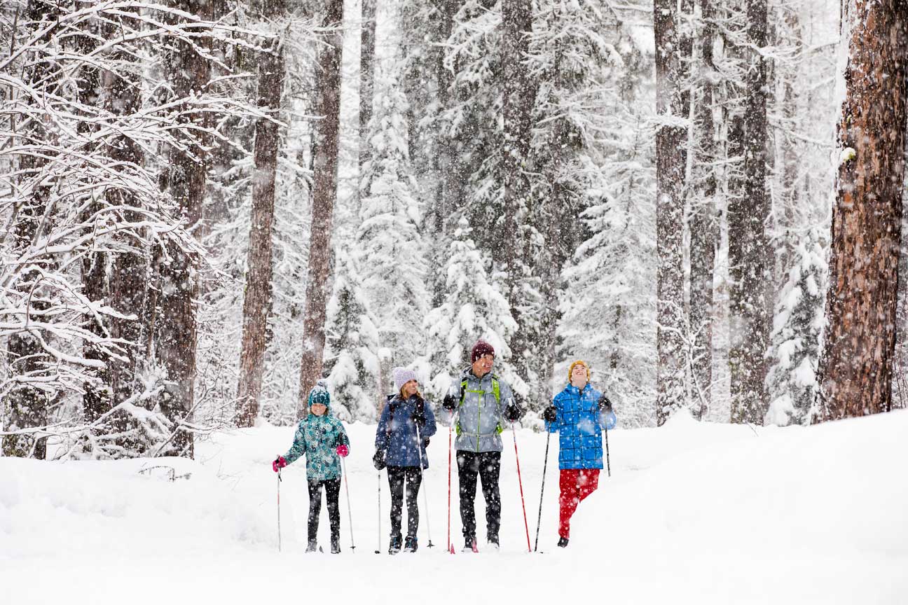 CROSS-COUNTRY SKIING