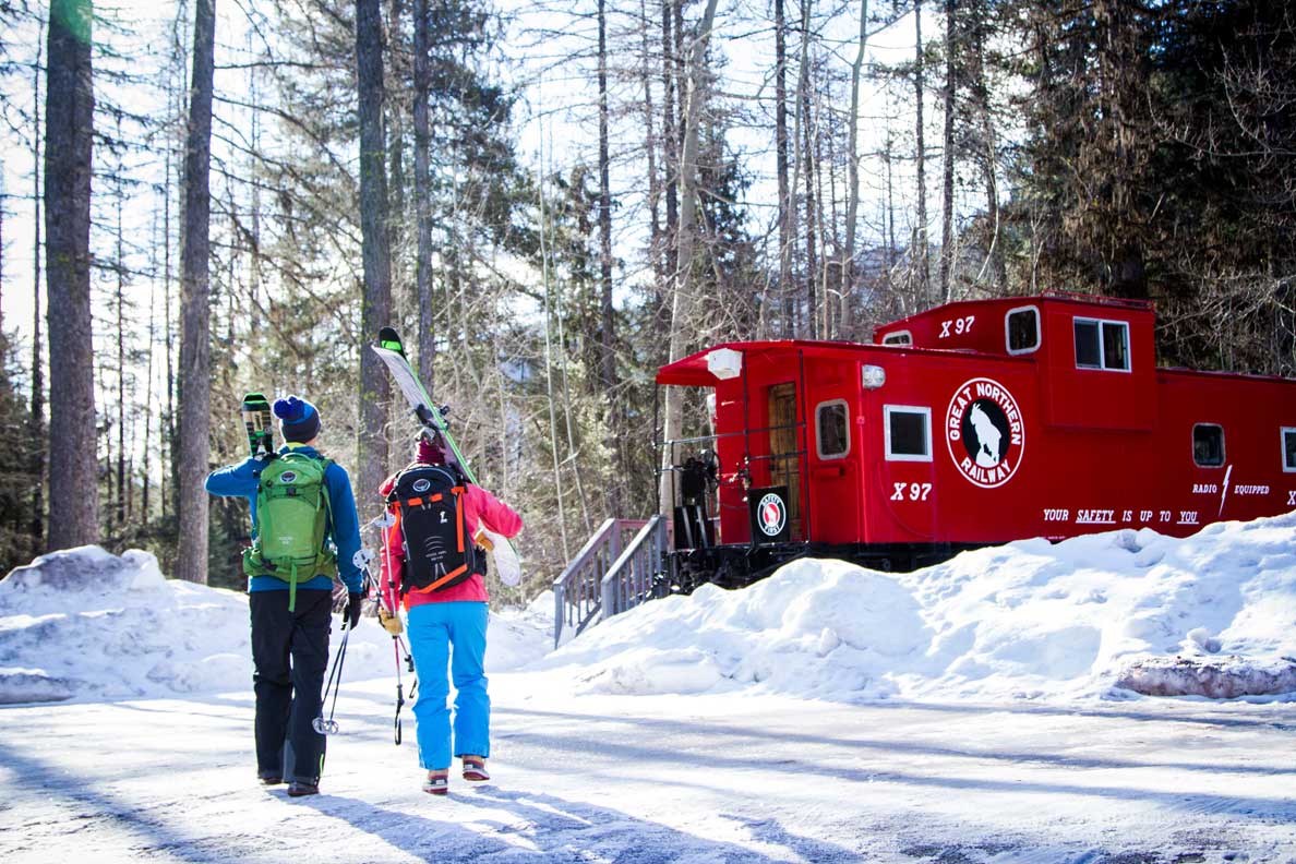 GREAT NORTHERN CABOOSE