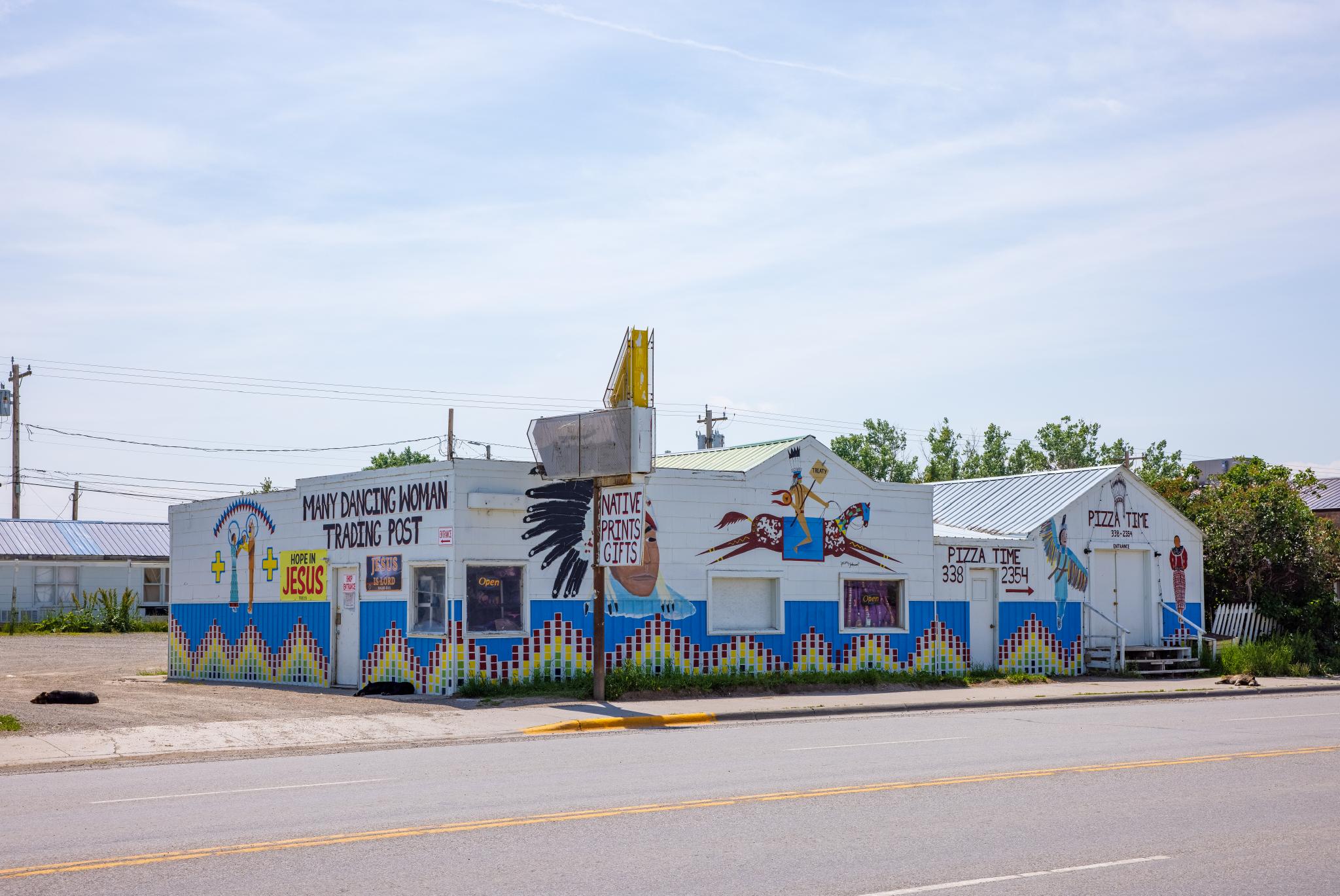 Many Dancing Woman Trading Post