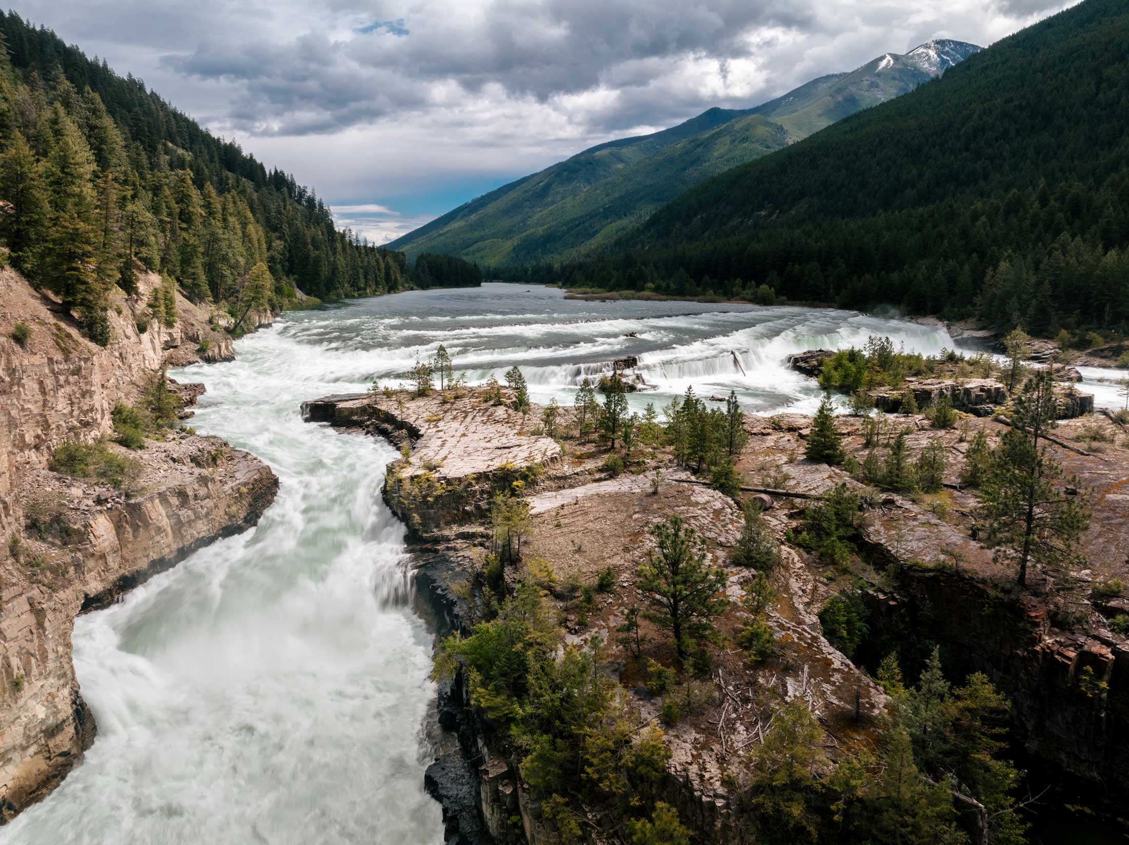 KOOTENAI FALLS