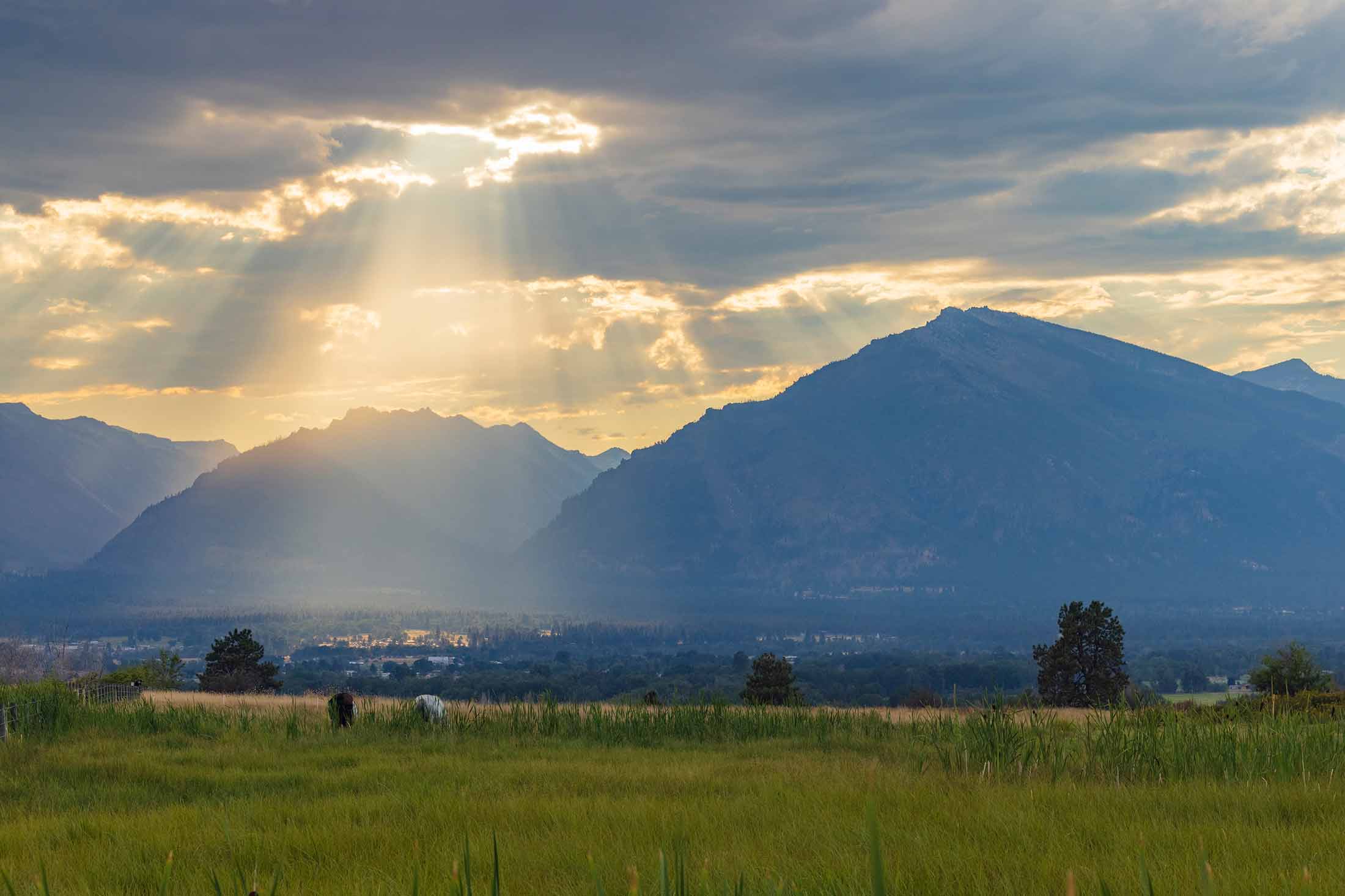 BITTERROOT MOUNTAINS