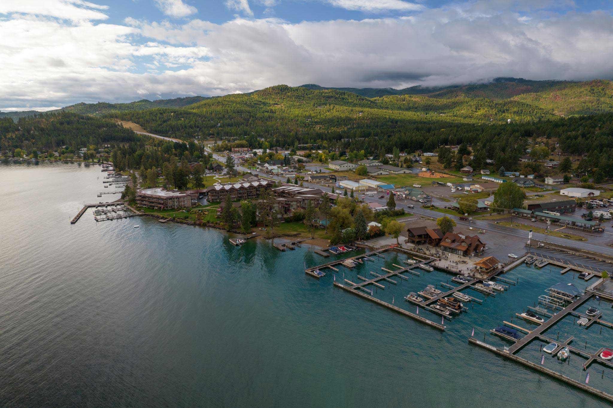 FLATHEAD HARBOR
