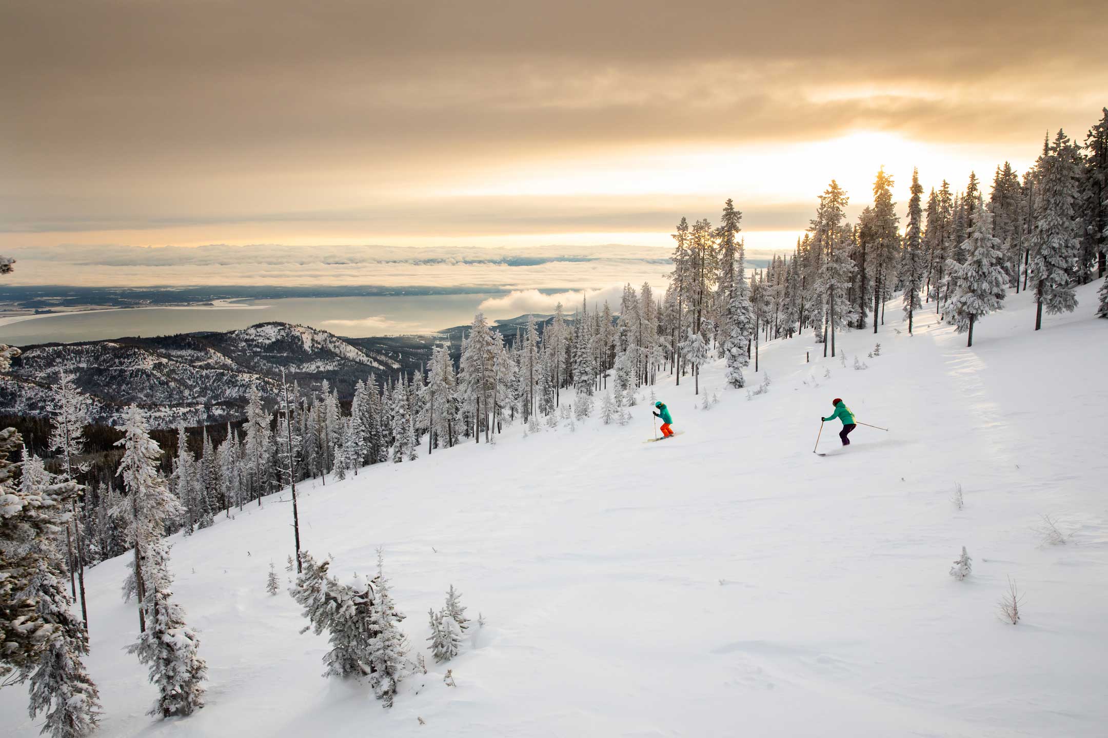 BLACKTAIL MOUNTAIN + FLATHEAD LAKE