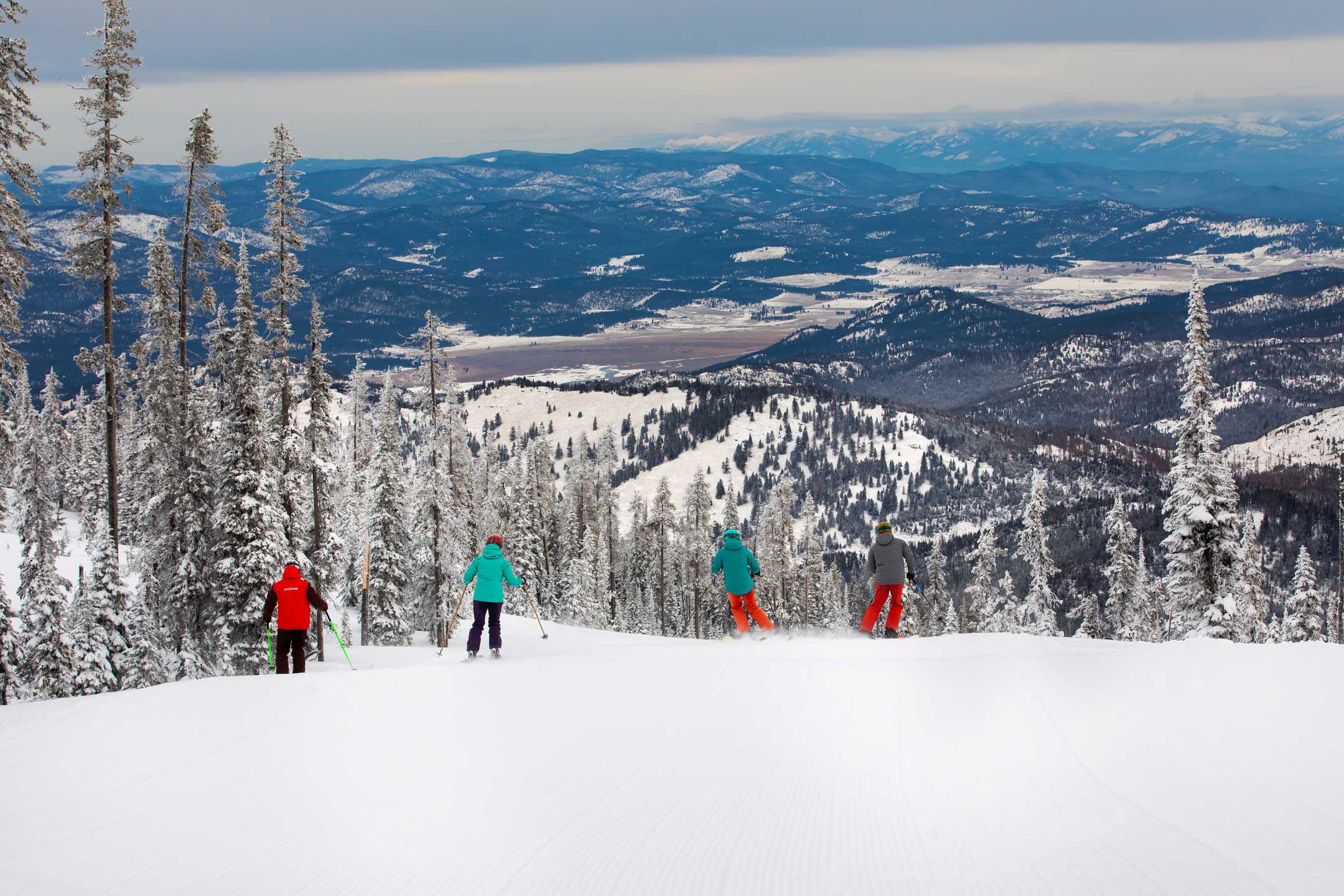 VIEWS FROM BLACKTAIL MOUNTAIN