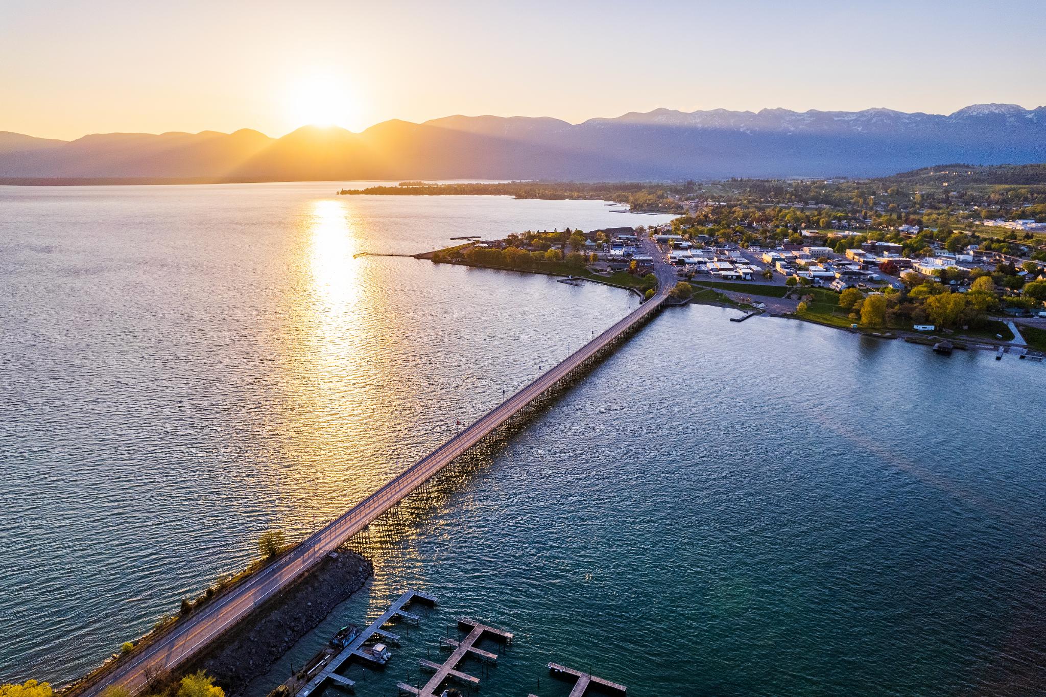 FLATHEAD LAKE 