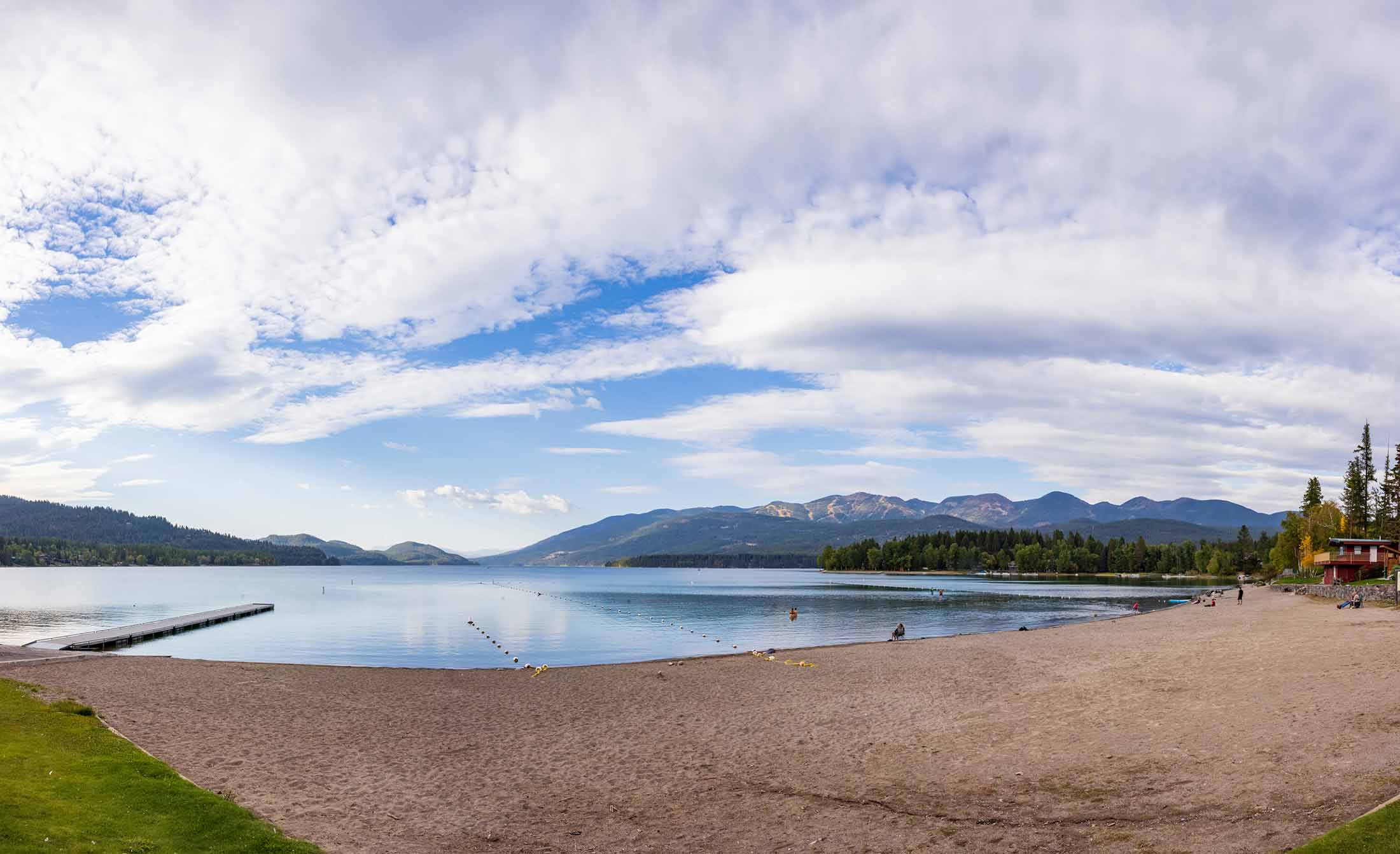 WHITEFISH CITY BEACH