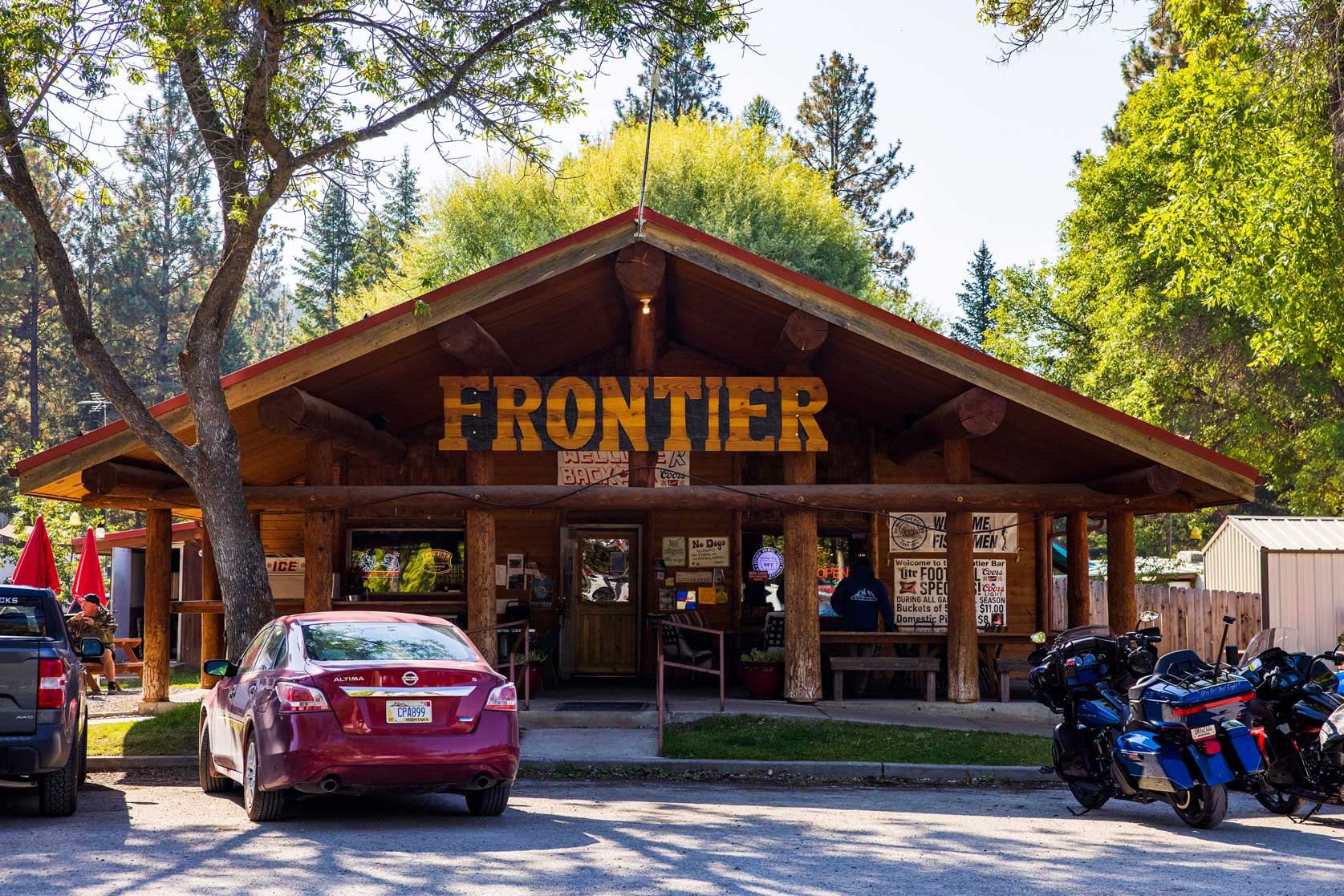 FRONTIER BAR