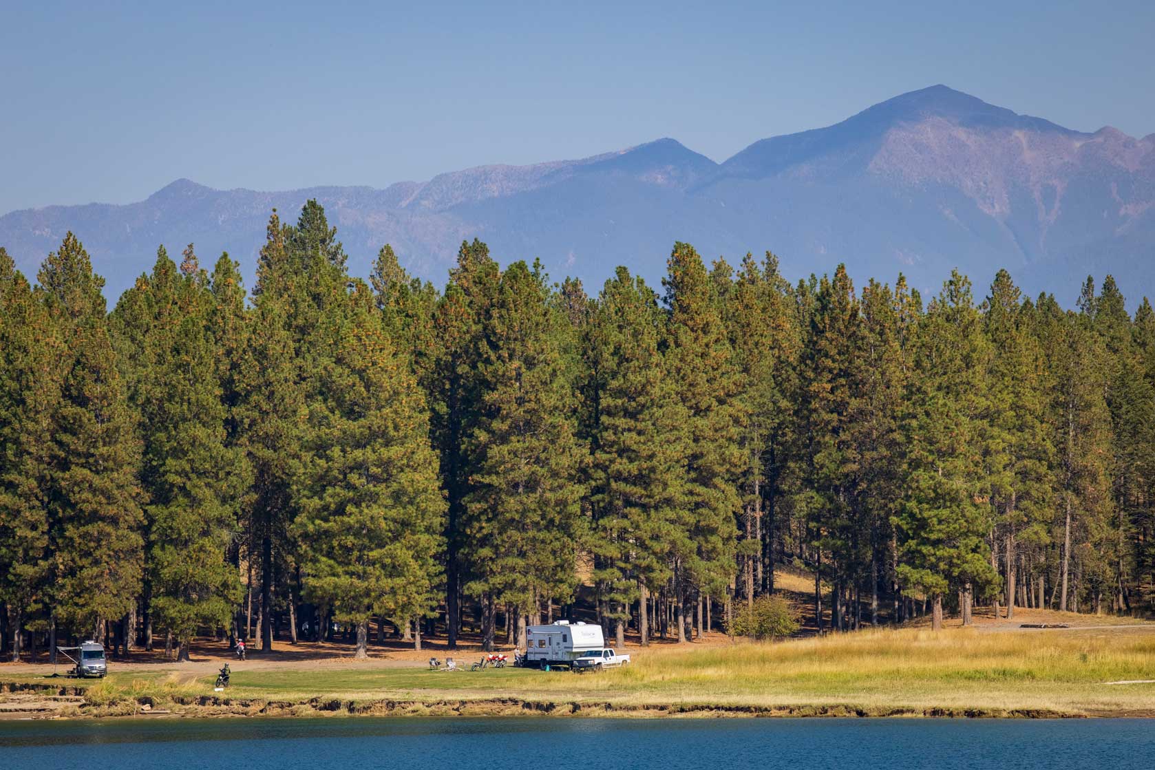 VIEWS FROM LAKE KOOCANUSA