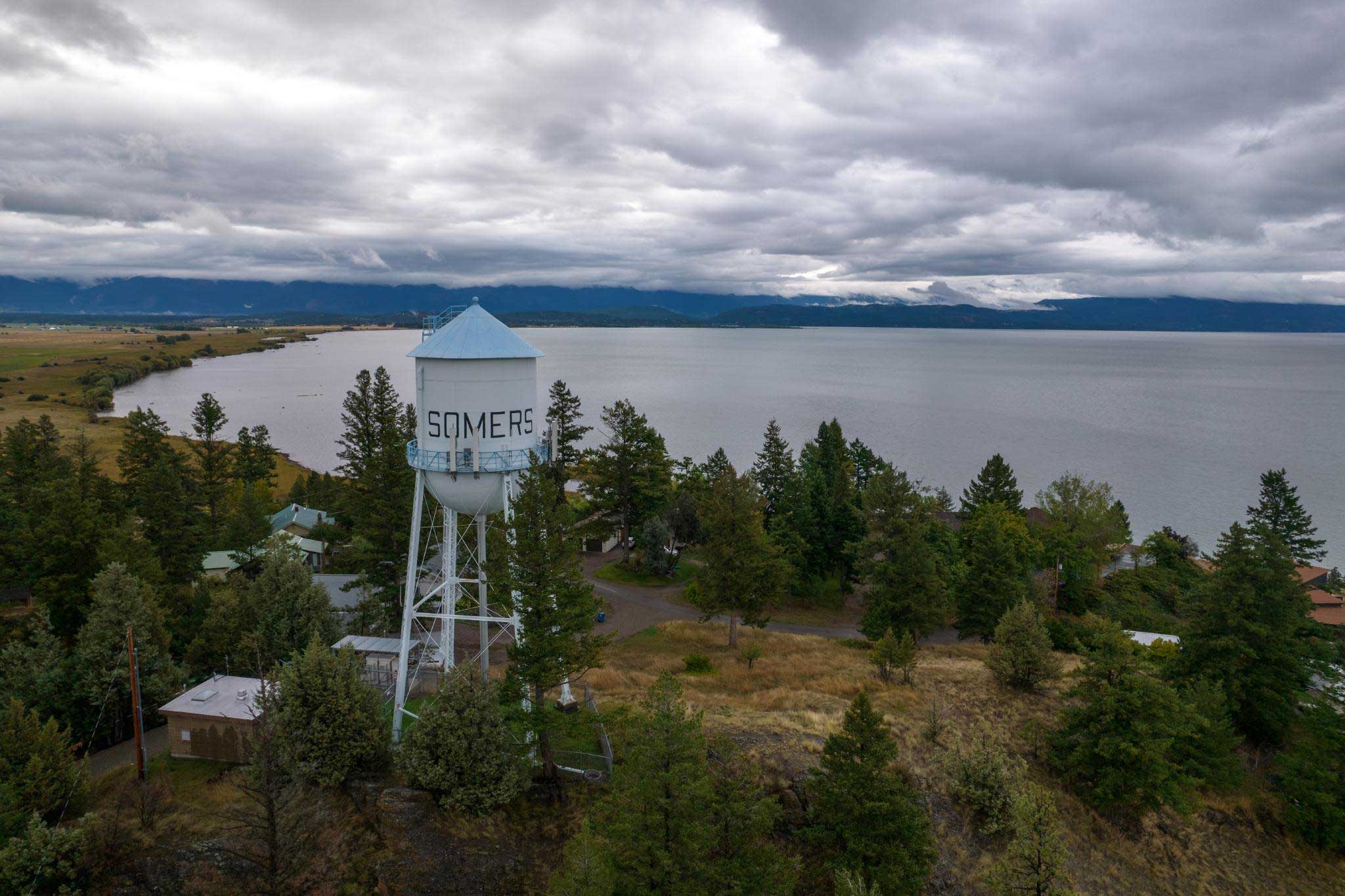 FLATHEAD LAKE VIEW
