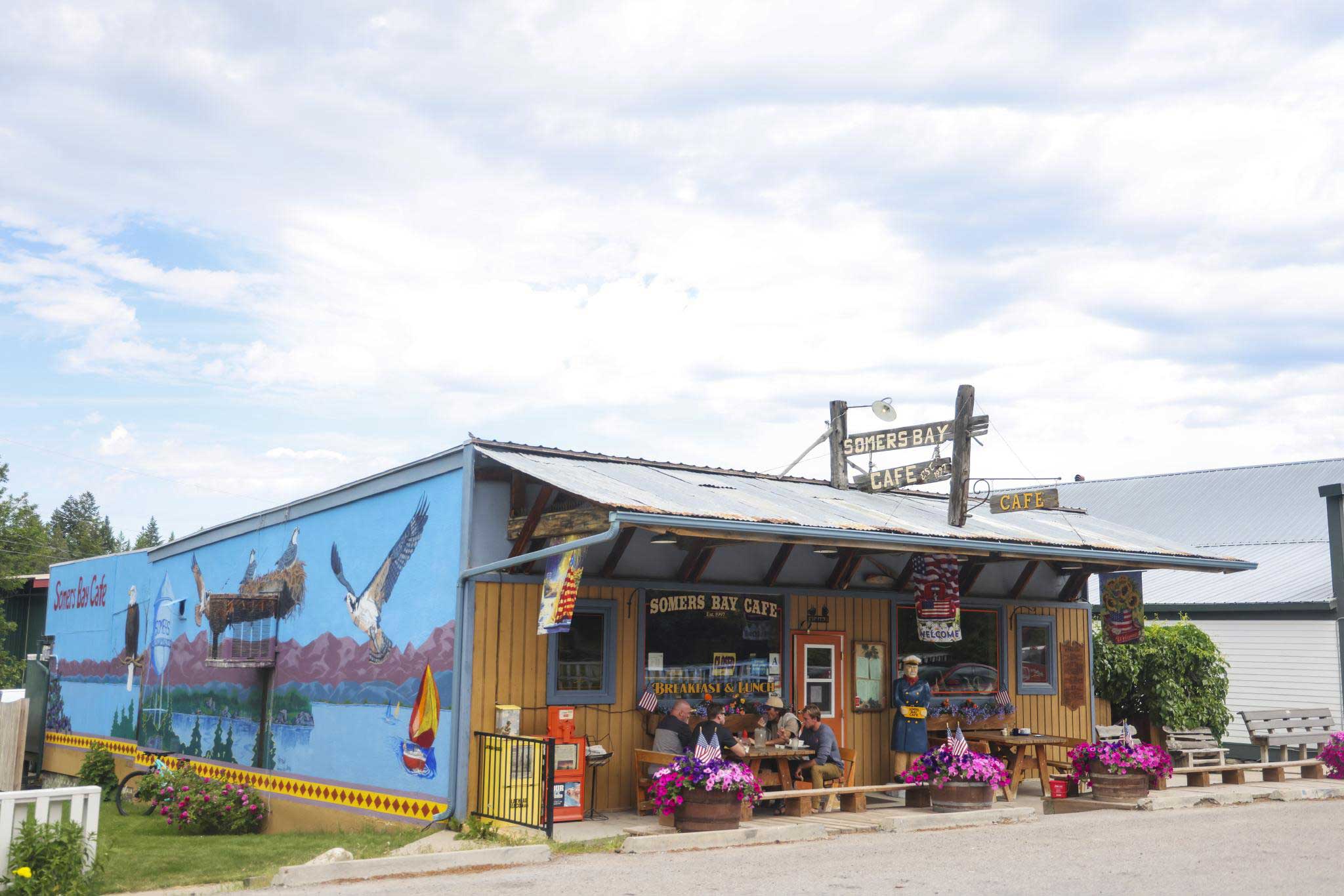 SOMERS BAY CAFE