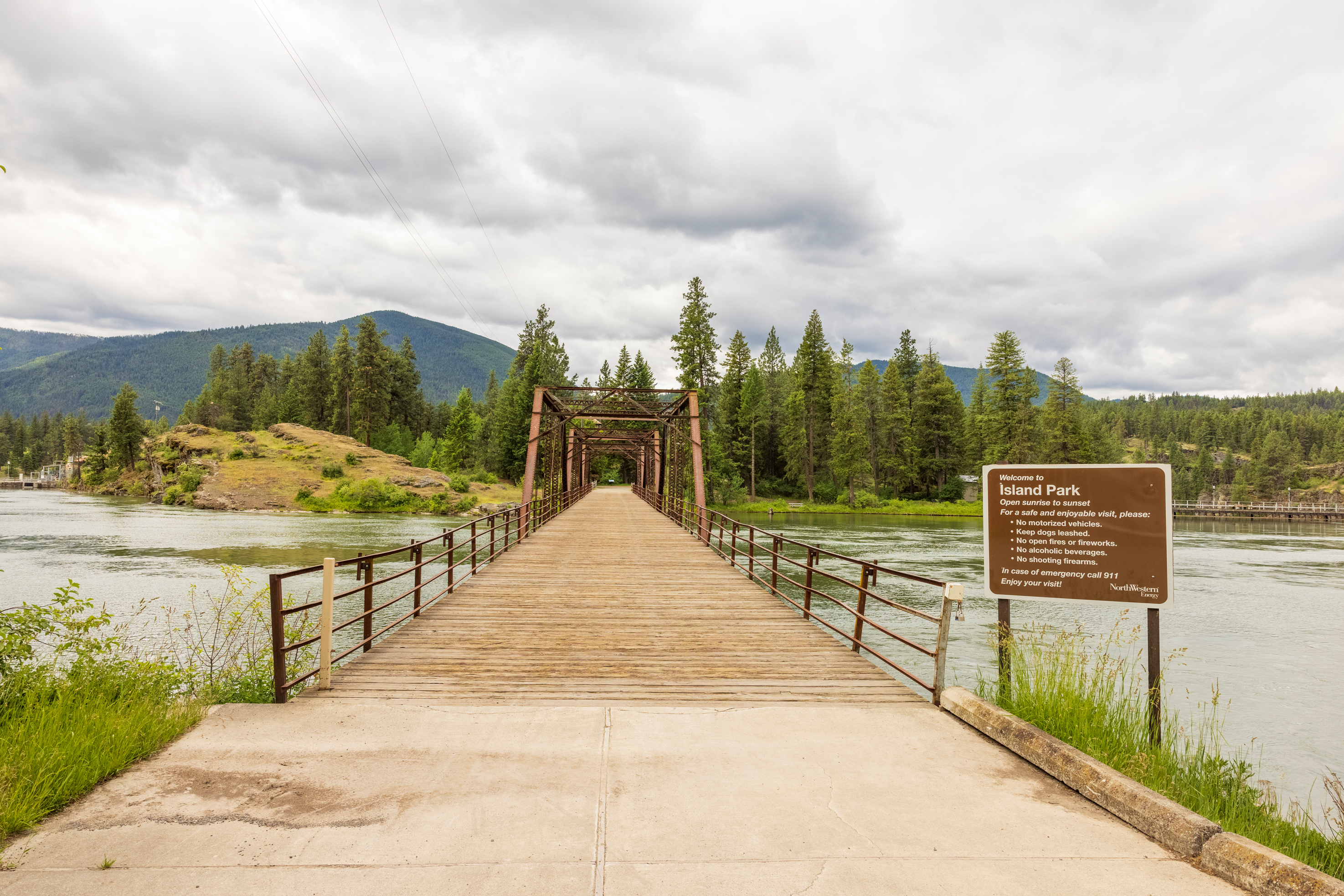 Island Park Bridge